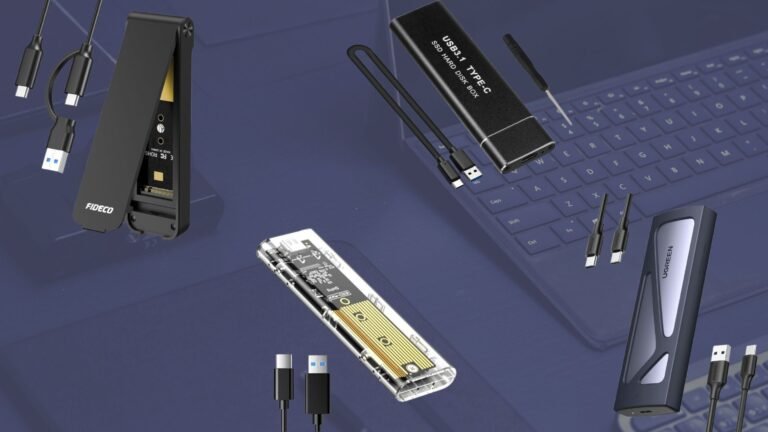 Top 4 des boîtiers SSD NVMe USB sans outil – rapide et pratique pour disques M.2