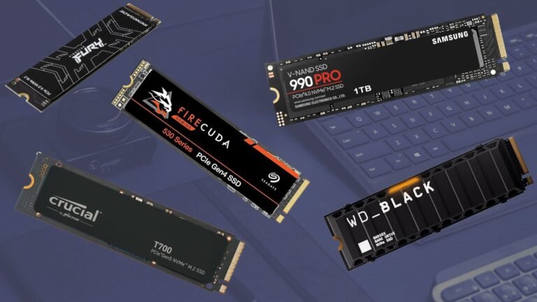 Comparatif des SSD NVMe les plus rapides en 2025 avec Samsung, WD, Crucial, Seagate, Kingston